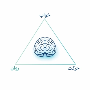 بهبودمثلث خواب و روان در بیمار سکته مغزی
